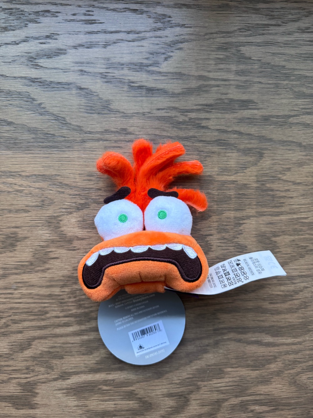Disney Plush Mini 3” Create Your Own Headband Anxiety